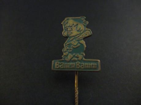 Bamm-Bamm Rubble ( The Flintstones ) geadopteerde zoon van Barney en Betty Rubble